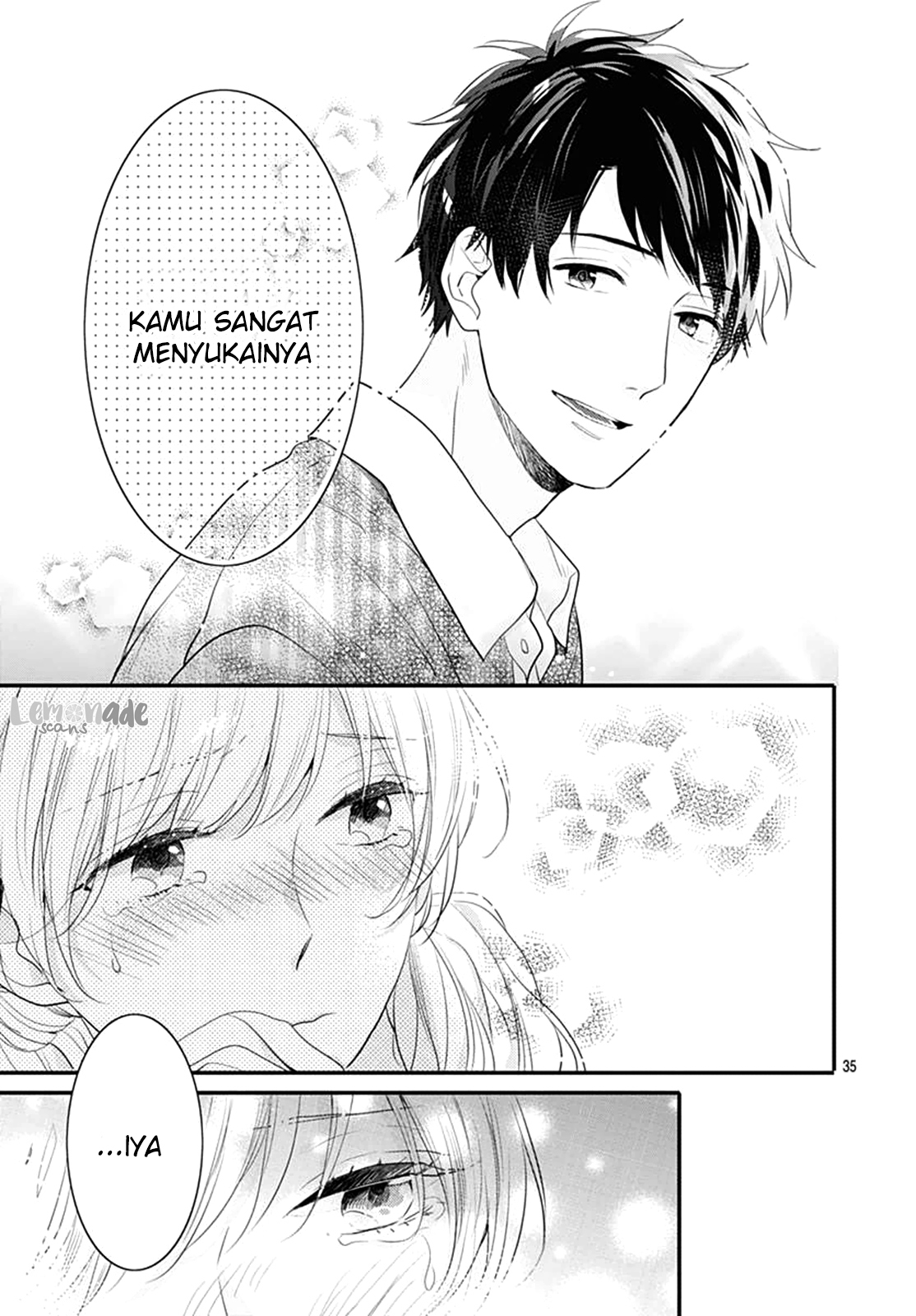 Koi wo Shiranai Bokutachi wa Chapter 3