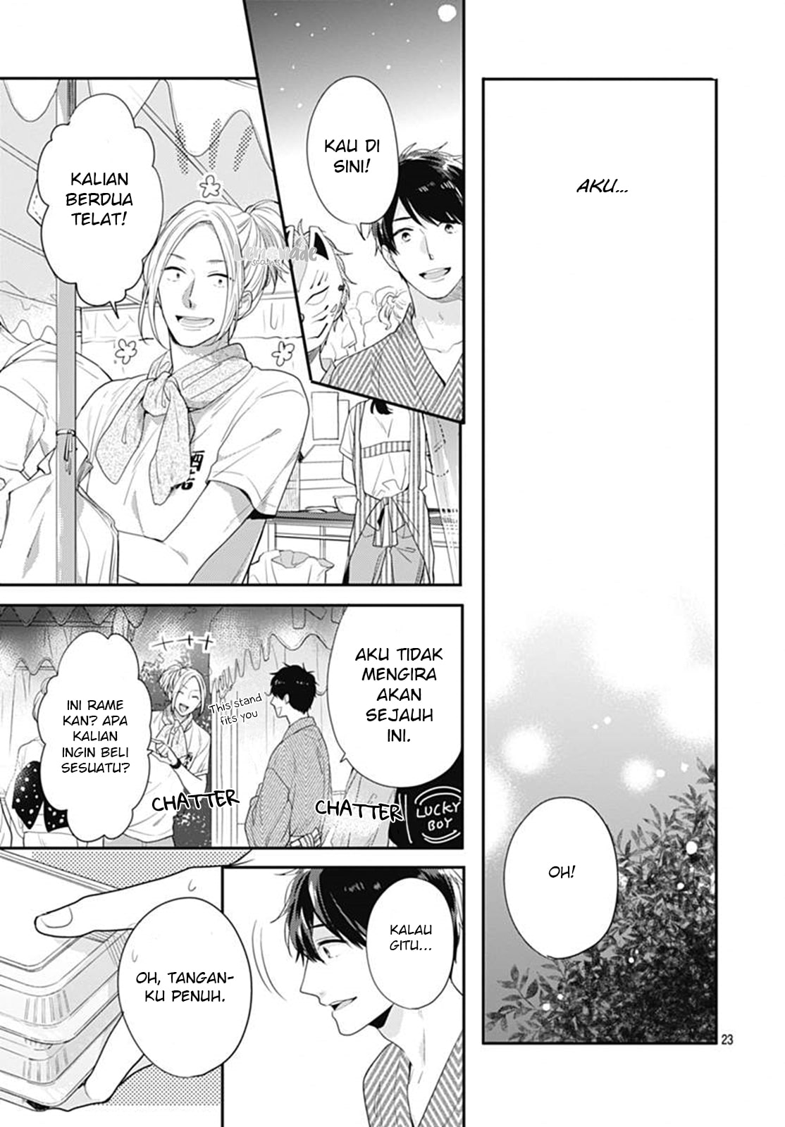 Koi wo Shiranai Bokutachi wa Chapter 6