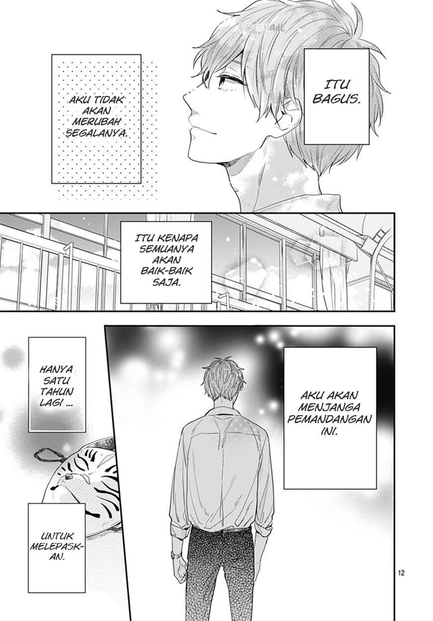 Koi wo Shiranai Bokutachi wa Chapter 8