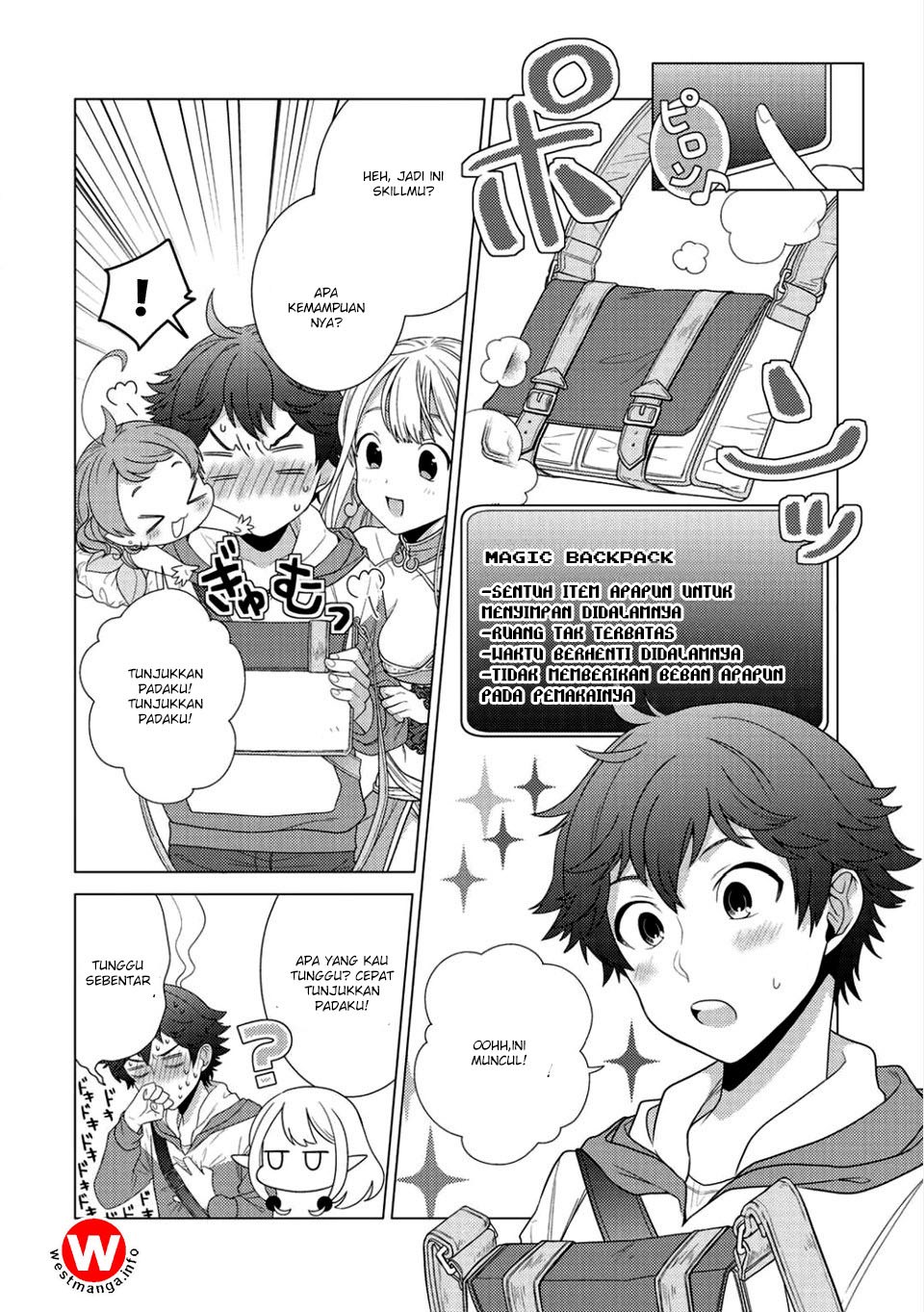 Seirei-tachi no Rakuen to Risou no Isekai Seikatsu Chapter 01