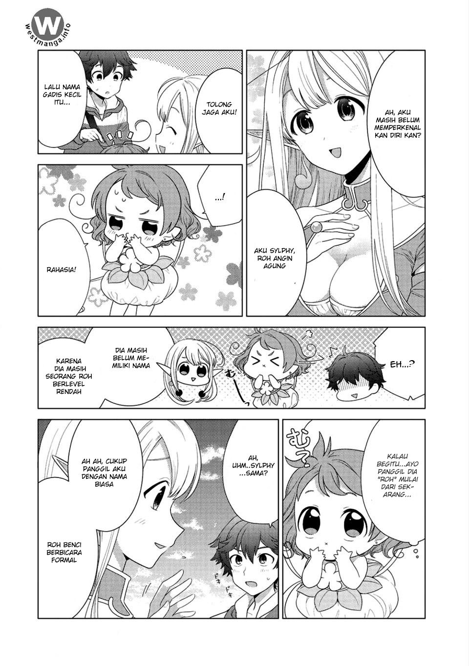 Seirei-tachi no Rakuen to Risou no Isekai Seikatsu Chapter 01