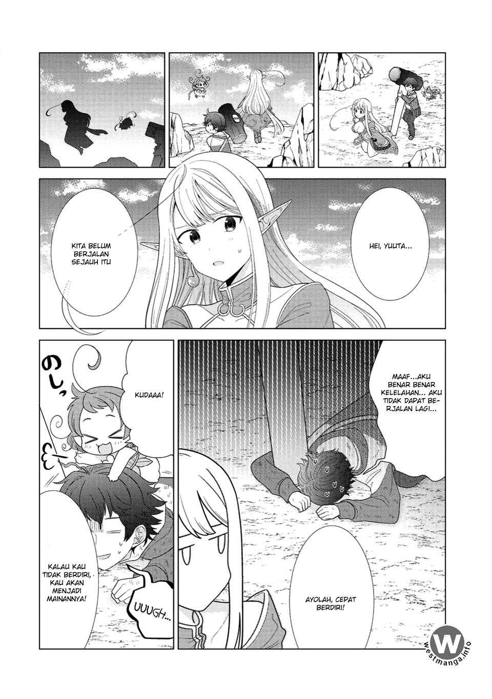 Seirei-tachi no Rakuen to Risou no Isekai Seikatsu Chapter 02