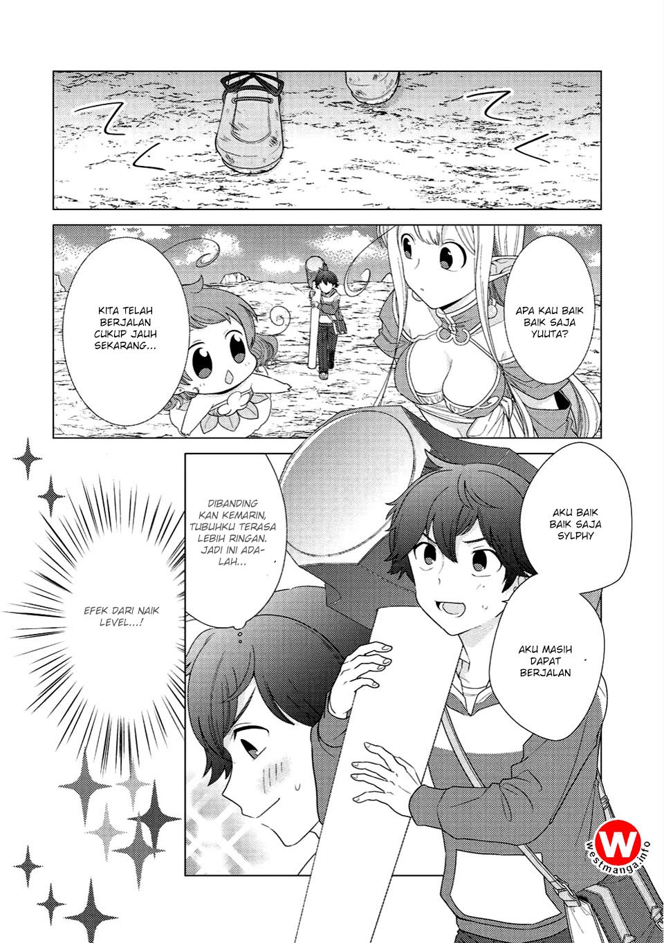 Seirei-tachi no Rakuen to Risou no Isekai Seikatsu Chapter 03