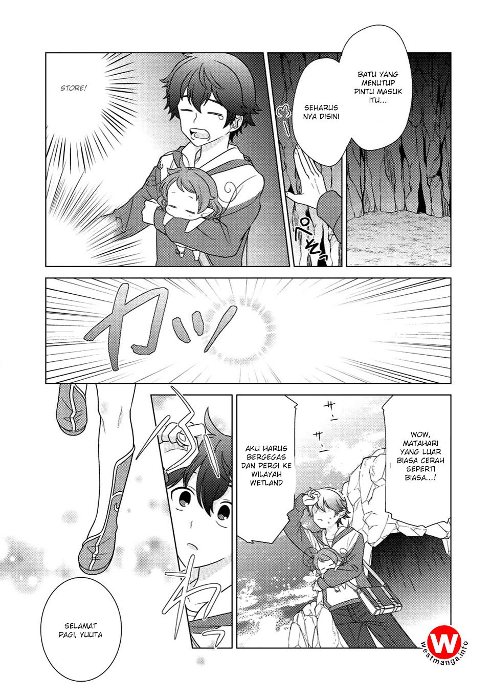 Seirei-tachi no Rakuen to Risou no Isekai Seikatsu Chapter 03