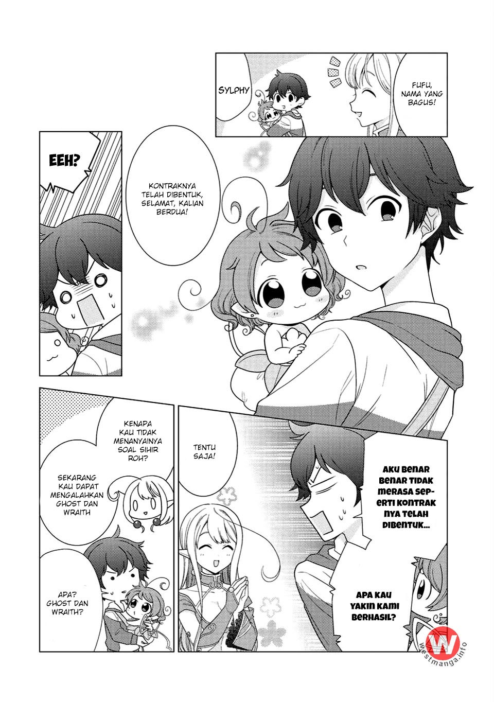 Seirei-tachi no Rakuen to Risou no Isekai Seikatsu Chapter 03