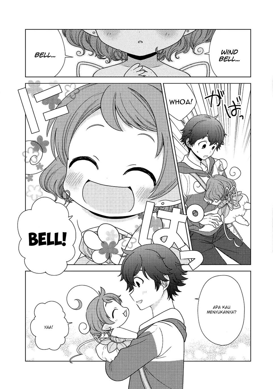 Seirei-tachi no Rakuen to Risou no Isekai Seikatsu Chapter 03