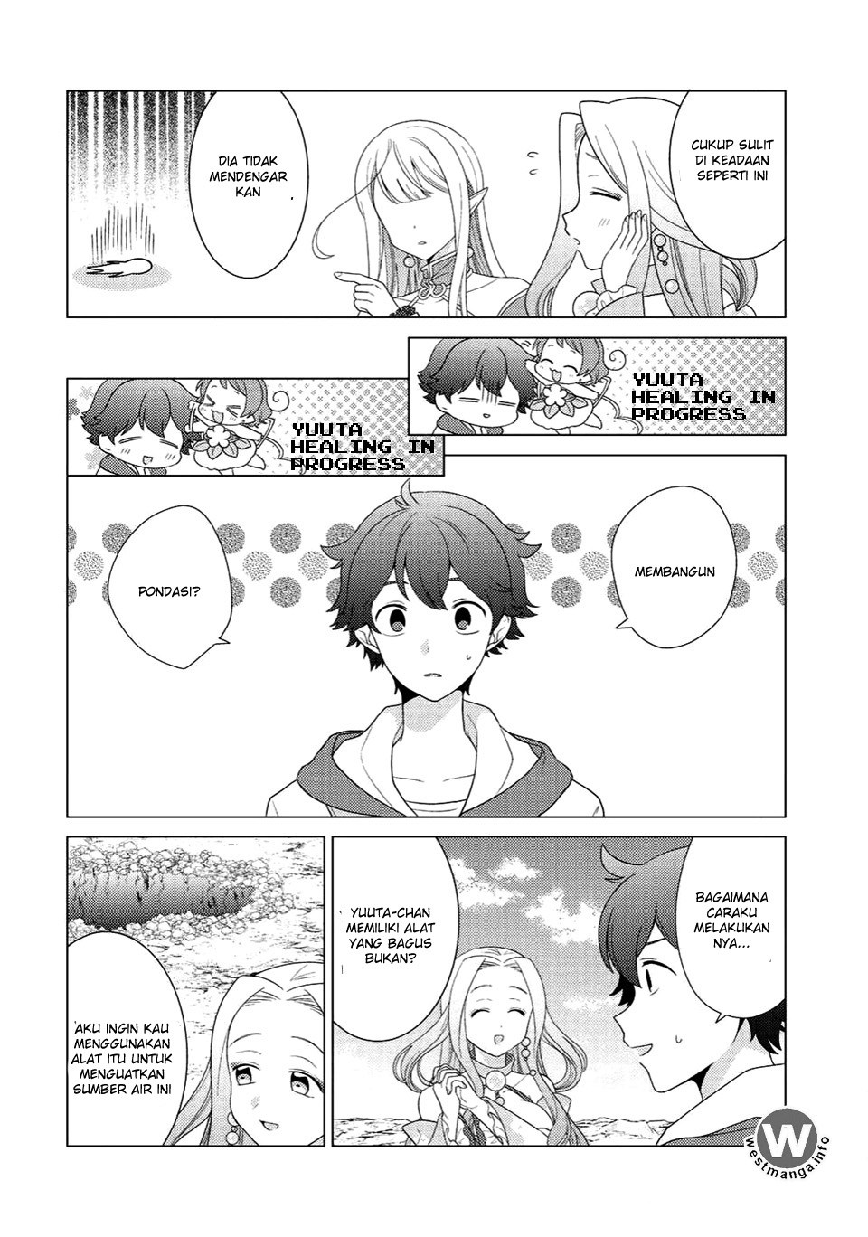 Seirei-tachi no Rakuen to Risou no Isekai Seikatsu Chapter 05