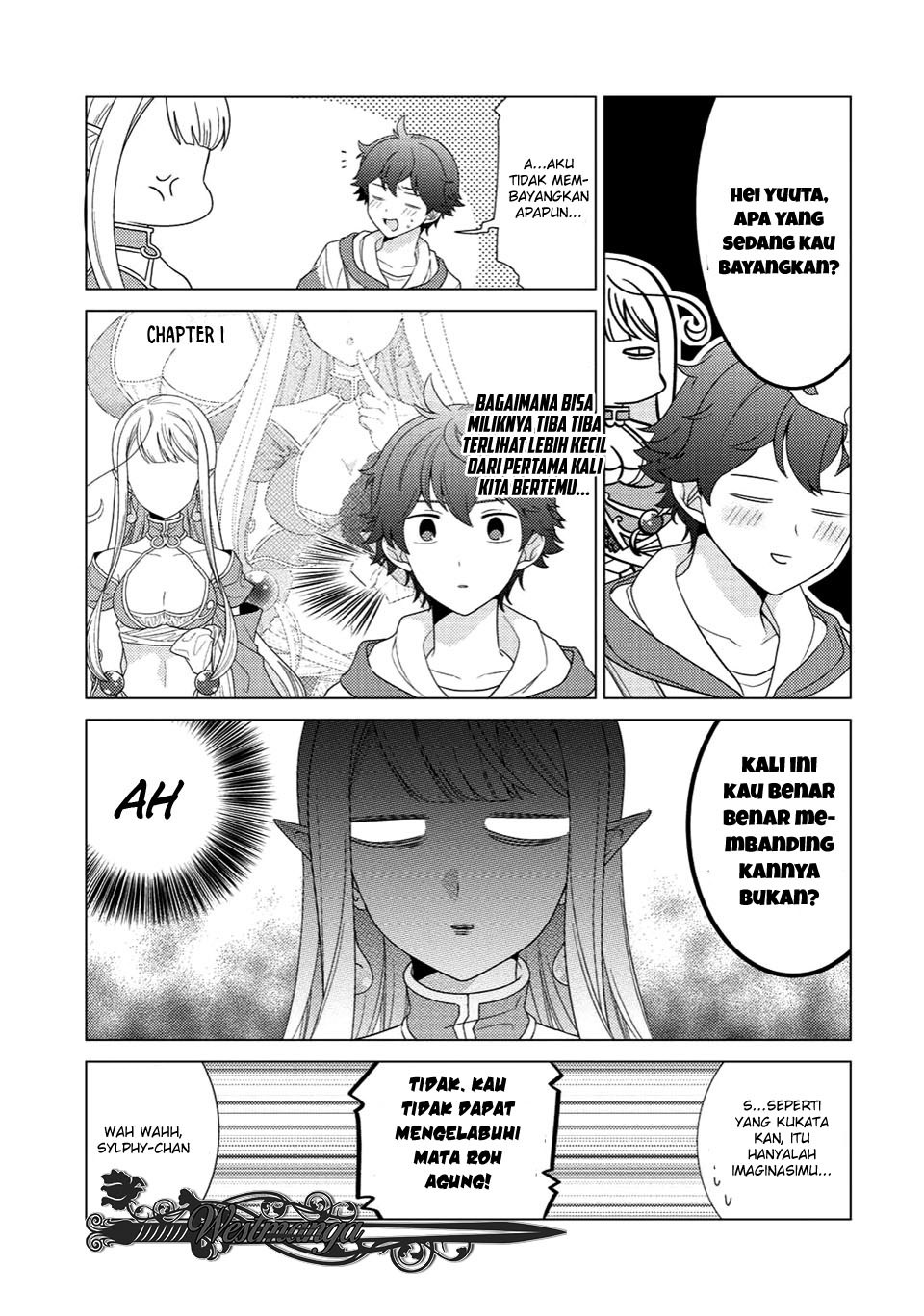 Seirei-tachi no Rakuen to Risou no Isekai Seikatsu Chapter 05