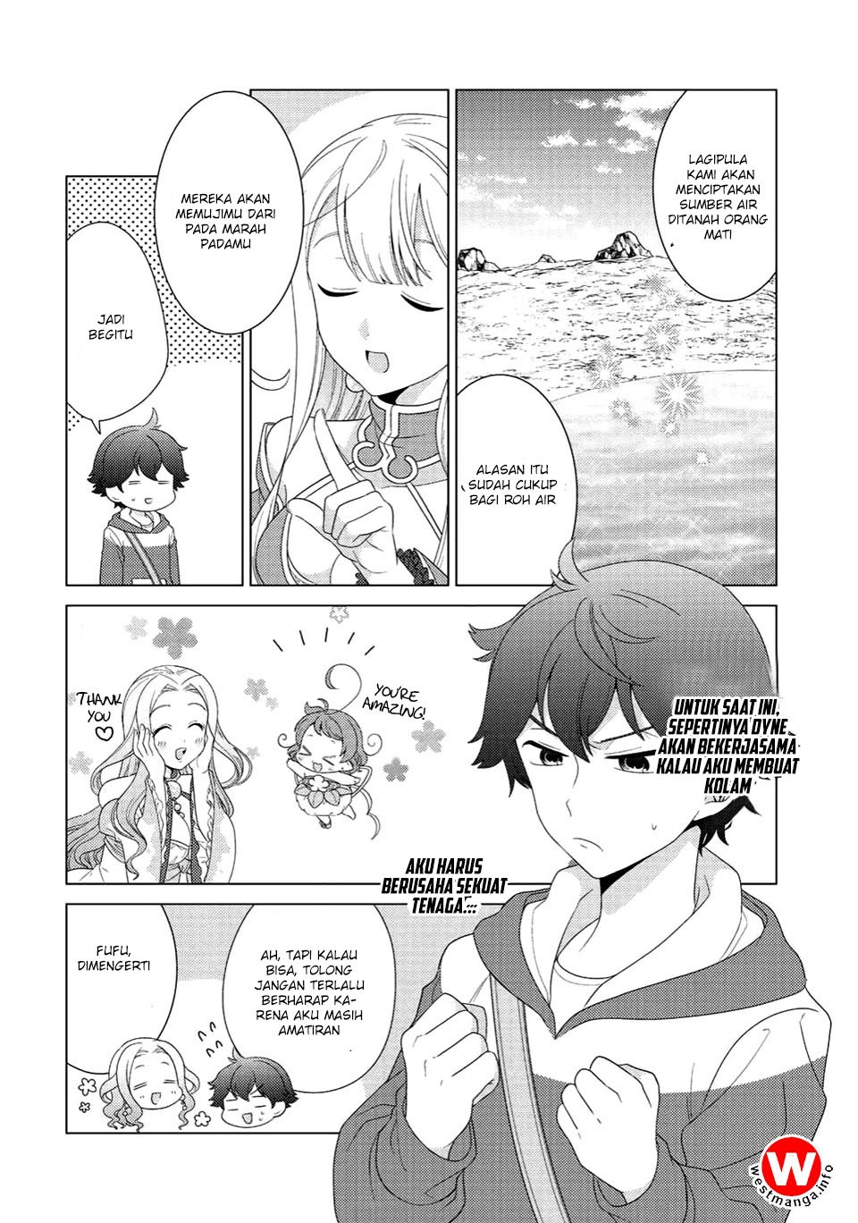 Seirei-tachi no Rakuen to Risou no Isekai Seikatsu Chapter 05