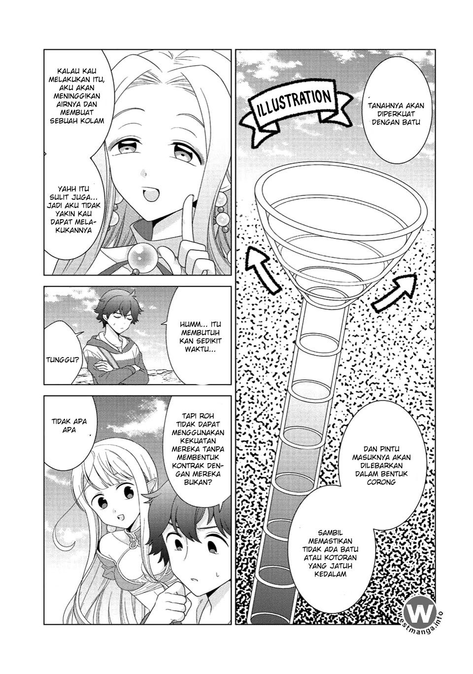 Seirei-tachi no Rakuen to Risou no Isekai Seikatsu Chapter 05