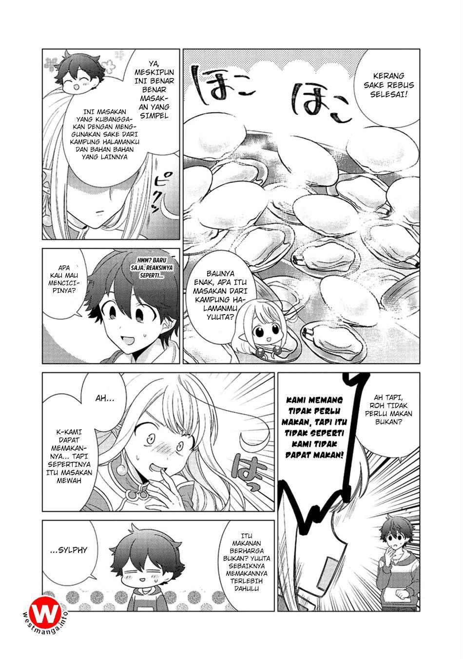 Seirei-tachi no Rakuen to Risou no Isekai Seikatsu Chapter 06