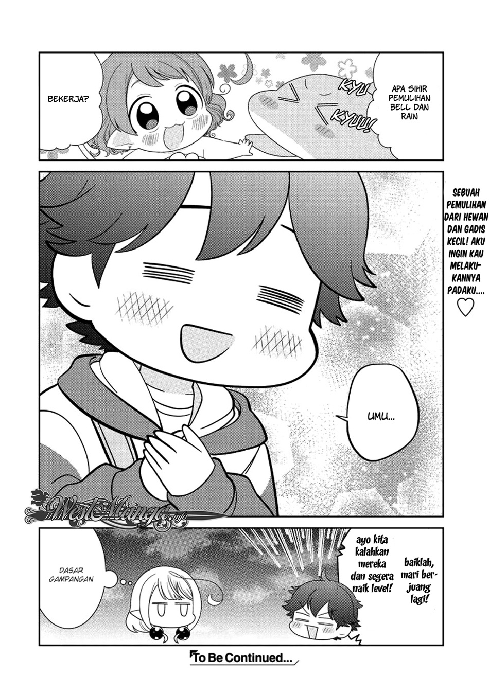 Seirei-tachi no Rakuen to Risou no Isekai Seikatsu Chapter 07