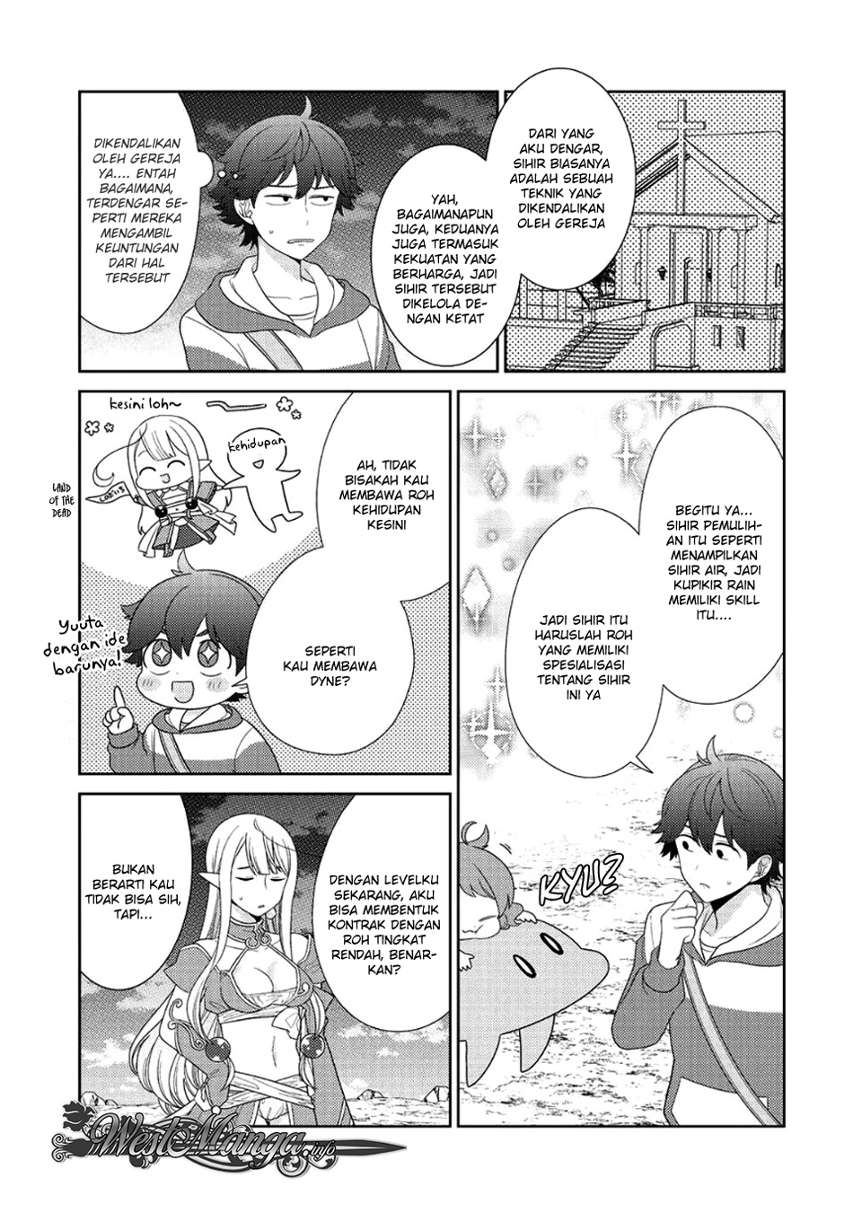 Seirei-tachi no Rakuen to Risou no Isekai Seikatsu Chapter 07