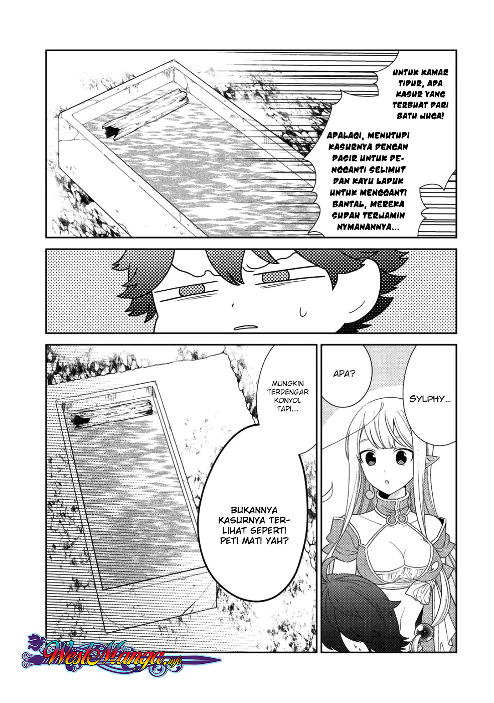 Seirei-tachi no Rakuen to Risou no Isekai Seikatsu Chapter 08