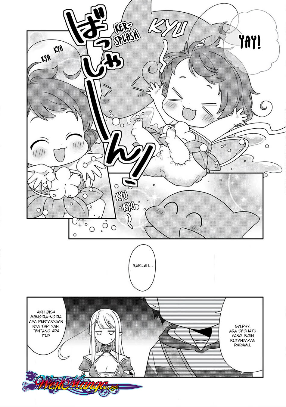 Seirei-tachi no Rakuen to Risou no Isekai Seikatsu Chapter 09