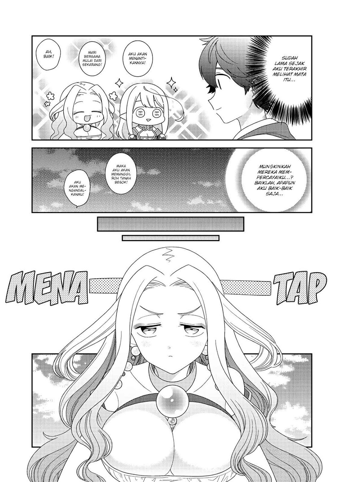 Seirei-tachi no Rakuen to Risou no Isekai Seikatsu Chapter 10