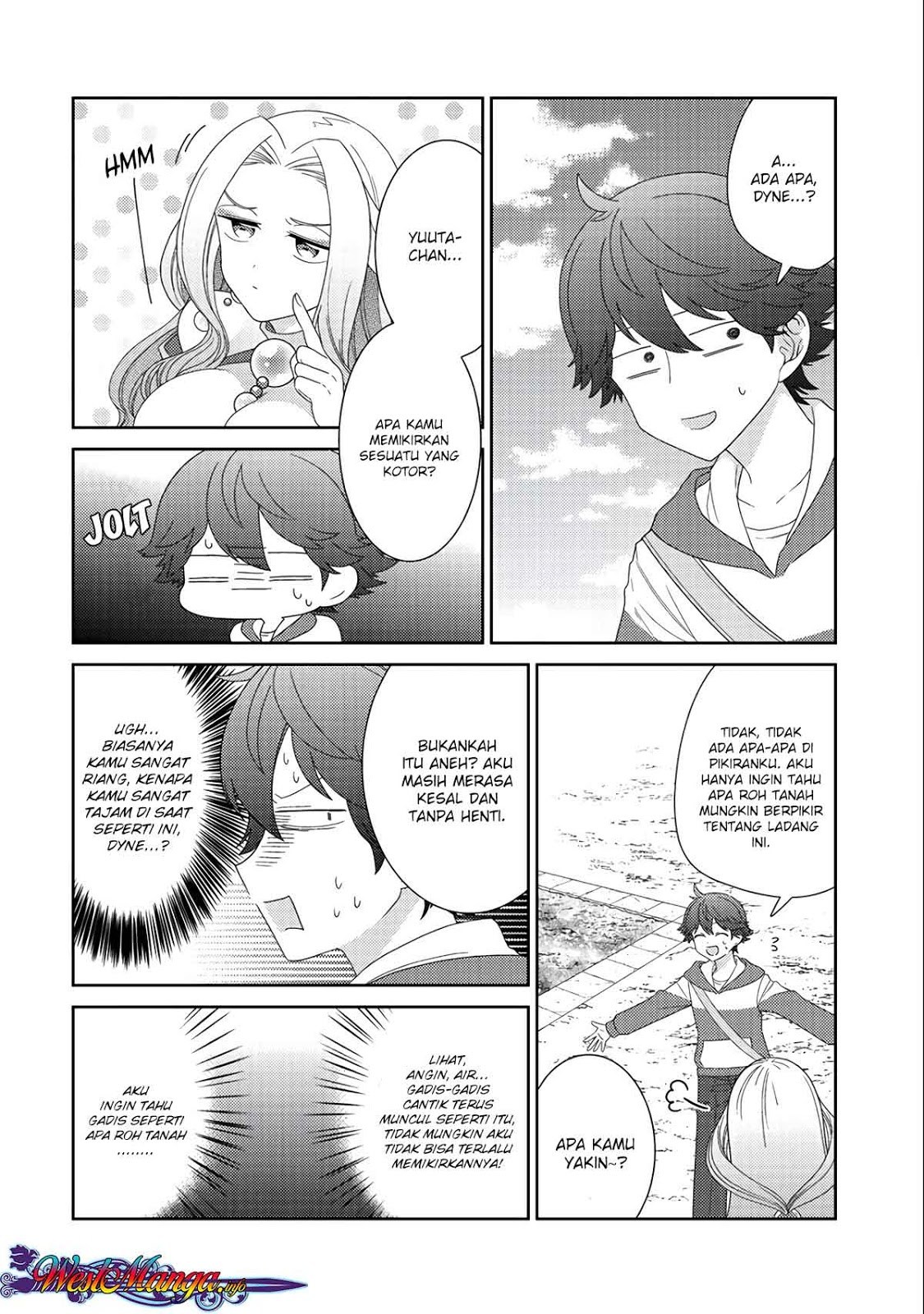 Seirei-tachi no Rakuen to Risou no Isekai Seikatsu Chapter 10