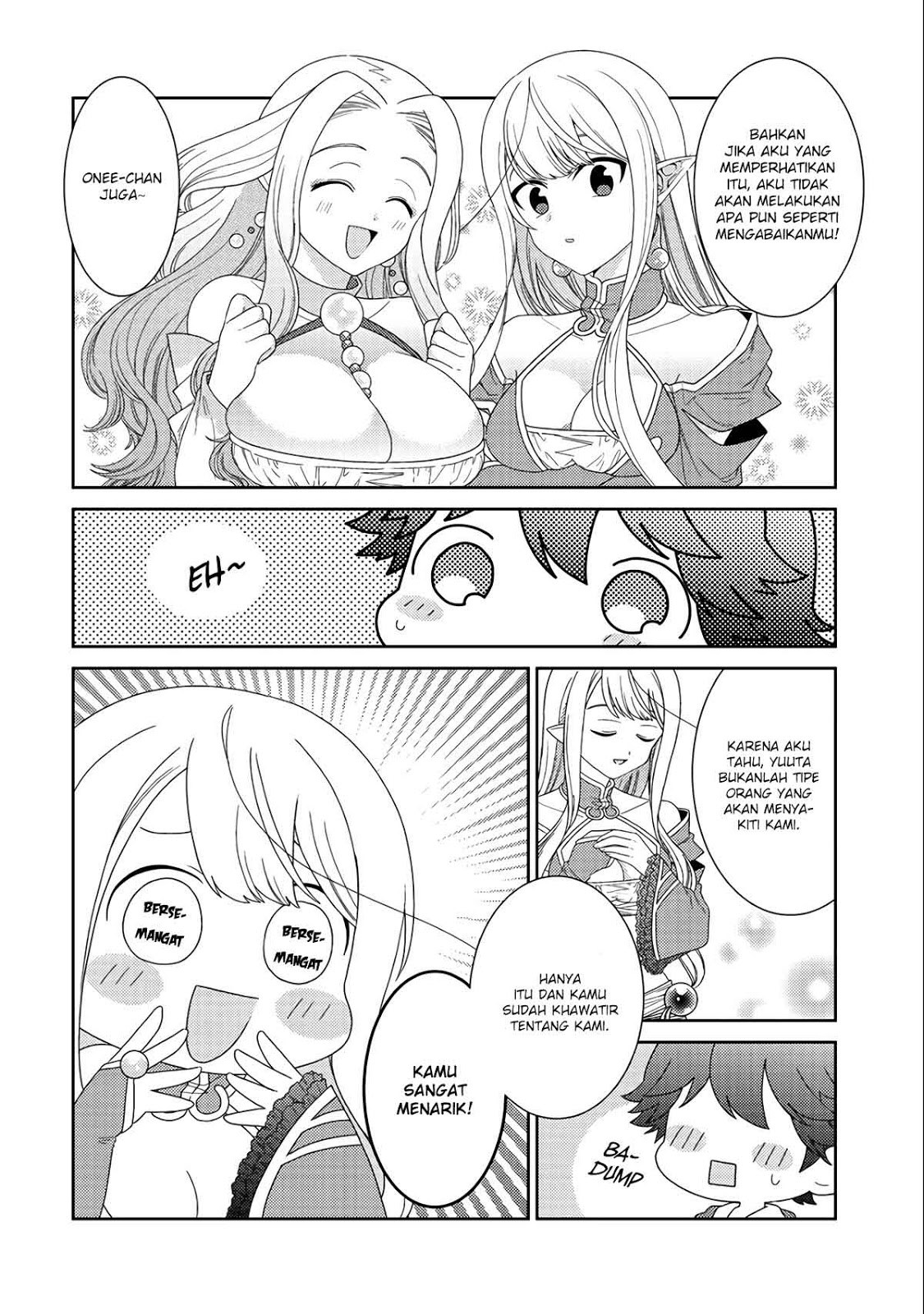 Seirei-tachi no Rakuen to Risou no Isekai Seikatsu Chapter 10