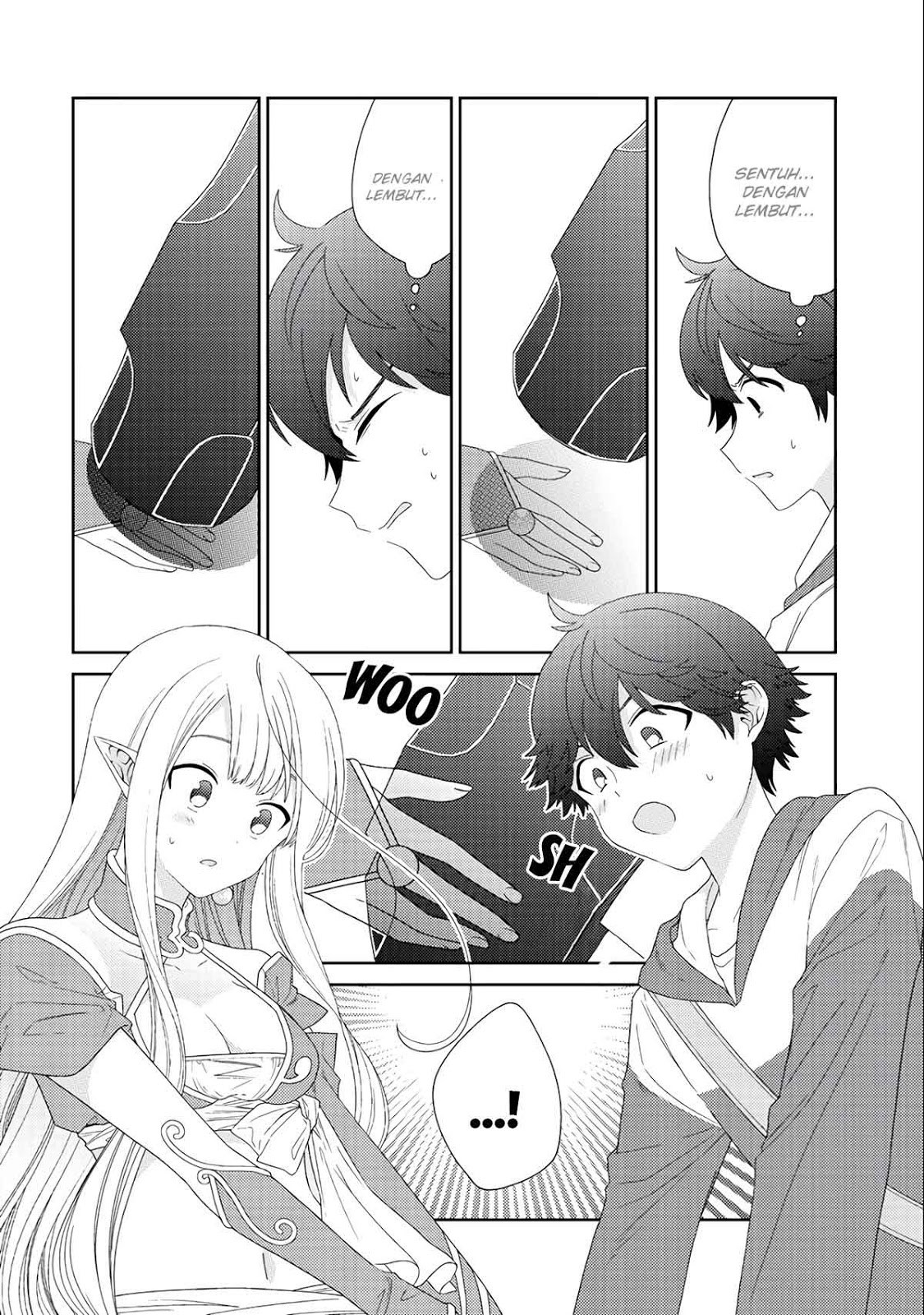 Seirei-tachi no Rakuen to Risou no Isekai Seikatsu Chapter 10