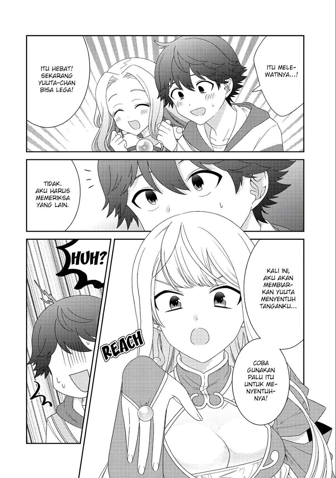 Seirei-tachi no Rakuen to Risou no Isekai Seikatsu Chapter 10