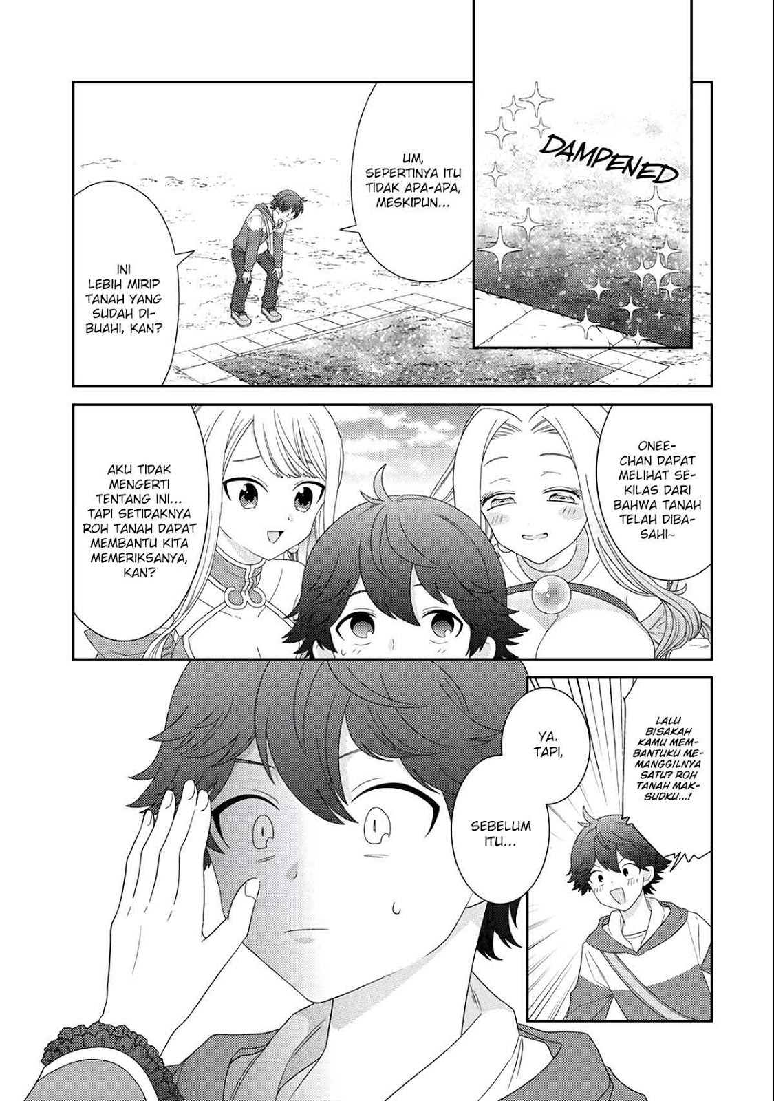 Seirei-tachi no Rakuen to Risou no Isekai Seikatsu Chapter 10