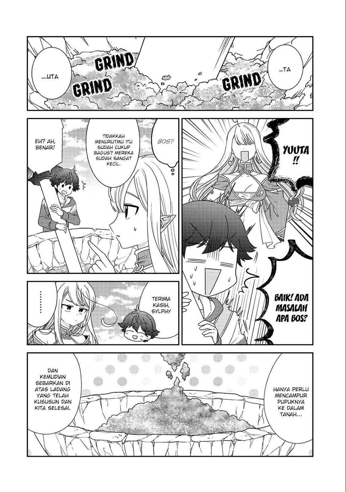 Seirei-tachi no Rakuen to Risou no Isekai Seikatsu Chapter 10