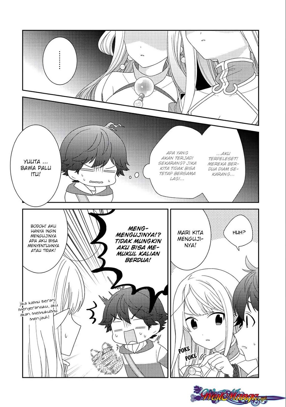 Seirei-tachi no Rakuen to Risou no Isekai Seikatsu Chapter 10