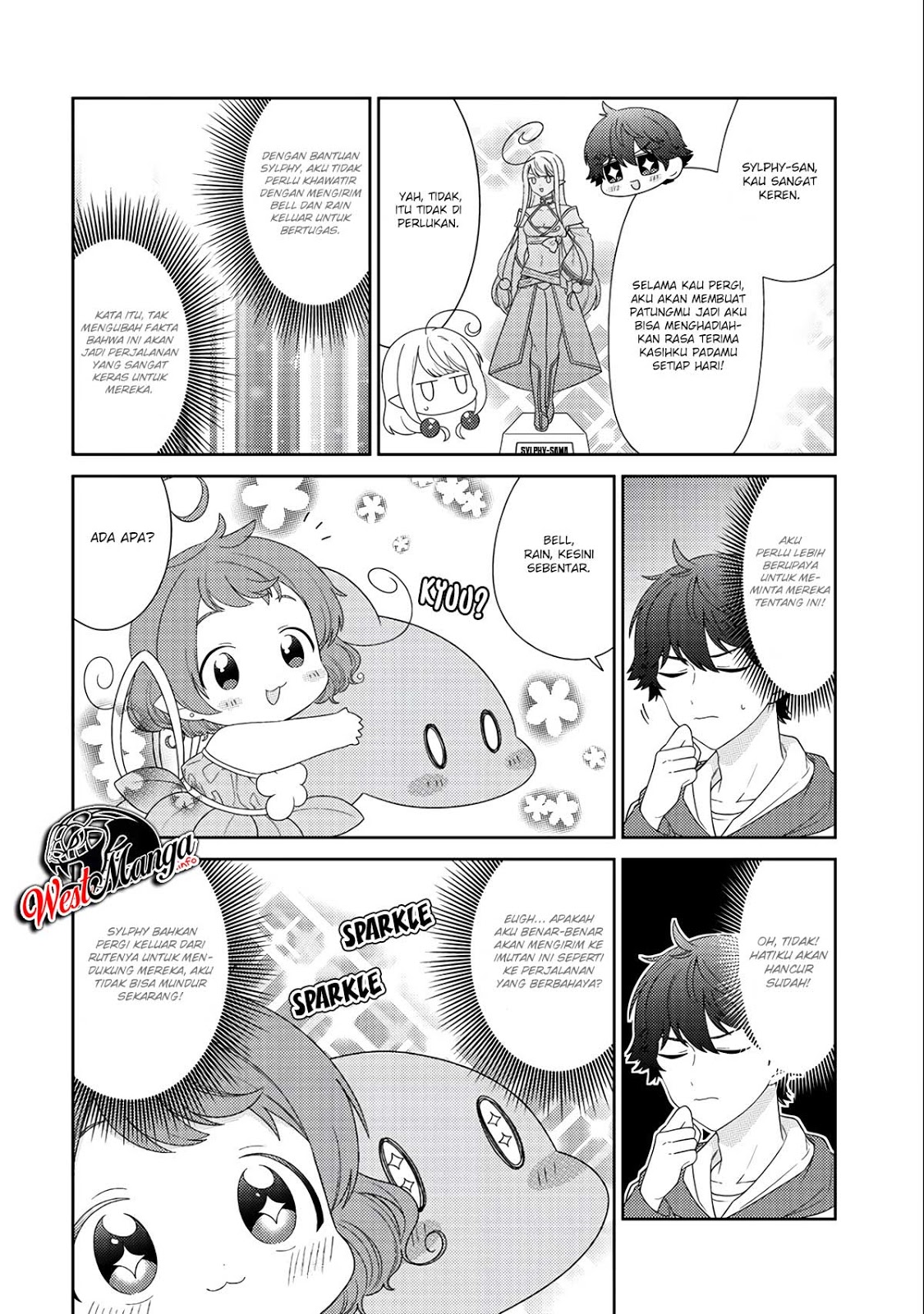 Seirei-tachi no Rakuen to Risou no Isekai Seikatsu Chapter 12