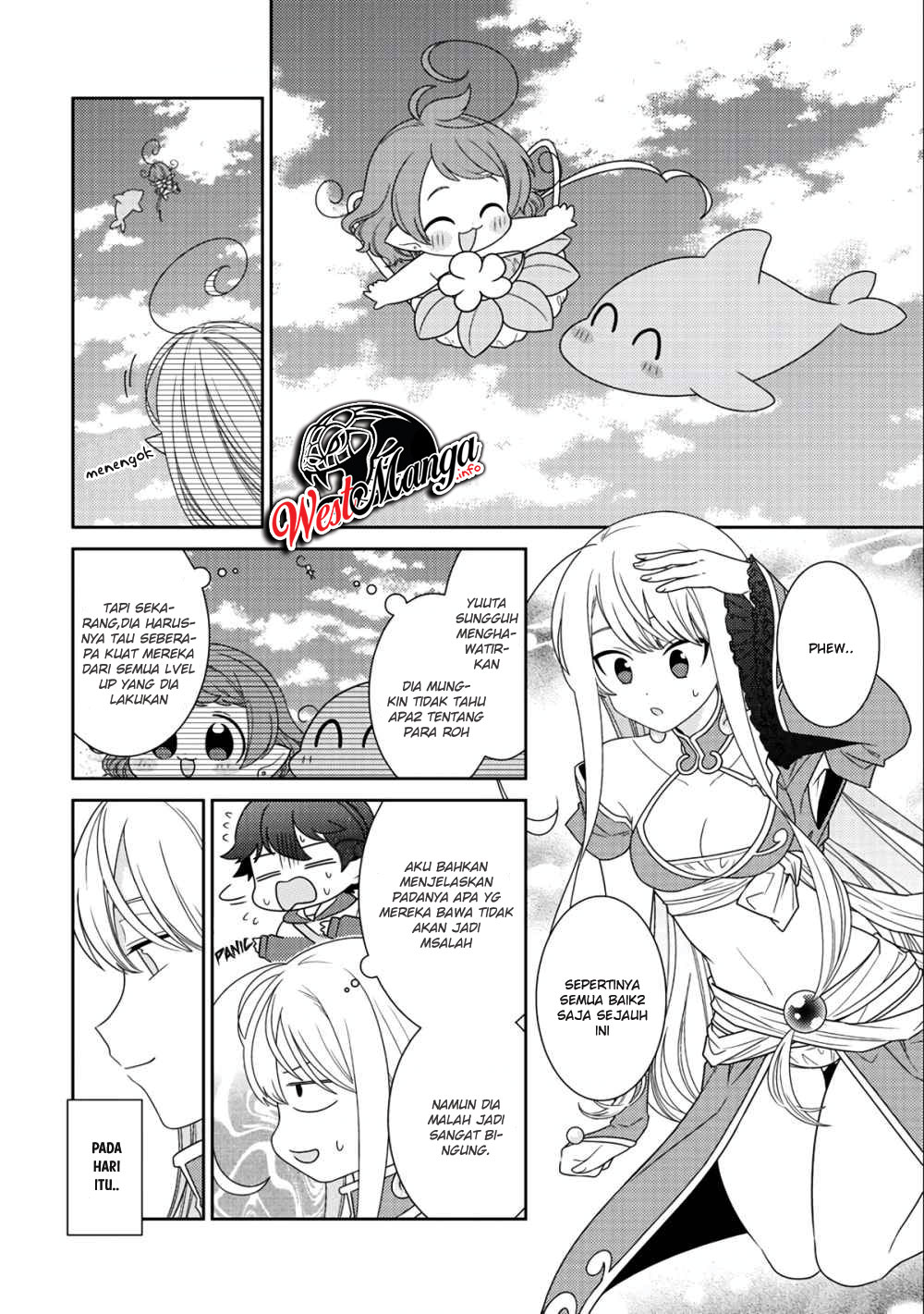 Seirei-tachi no Rakuen to Risou no Isekai Seikatsu Chapter 13