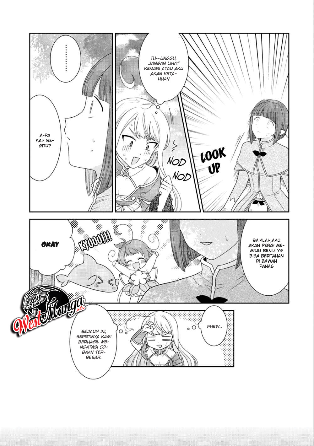 Seirei-tachi no Rakuen to Risou no Isekai Seikatsu Chapter 13