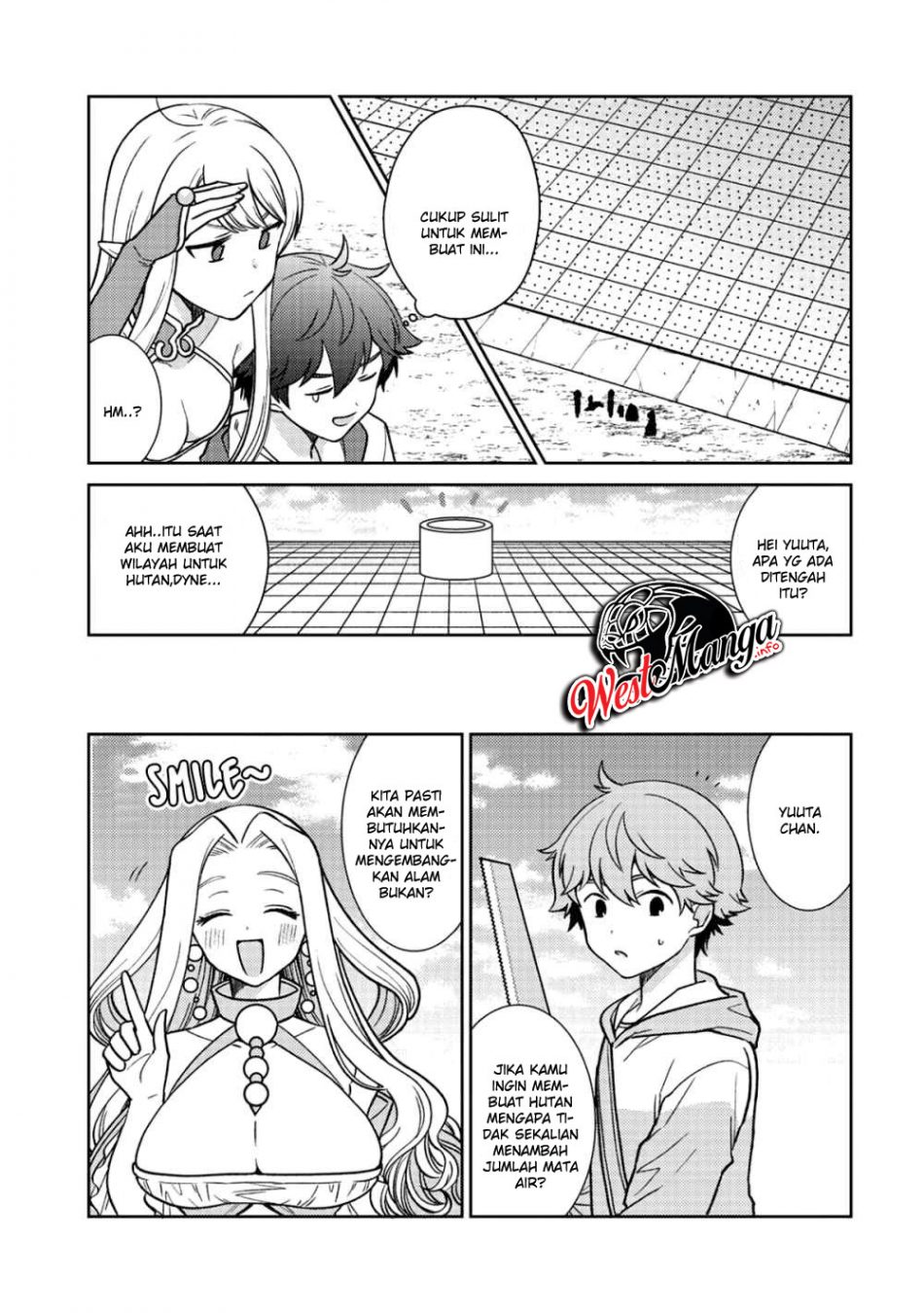 Seirei-tachi no Rakuen to Risou no Isekai Seikatsu Chapter 15