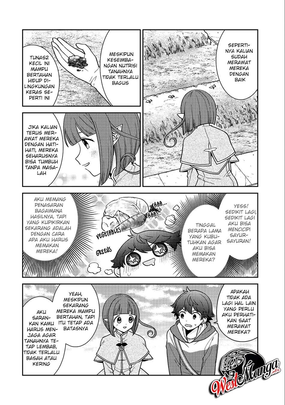 Seirei-tachi no Rakuen to Risou no Isekai Seikatsu Chapter 16