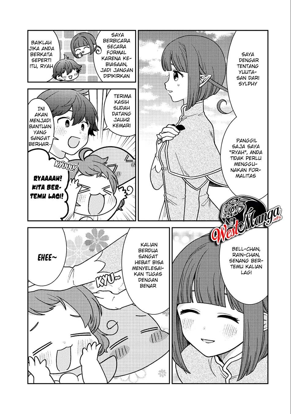 Seirei-tachi no Rakuen to Risou no Isekai Seikatsu Chapter 16