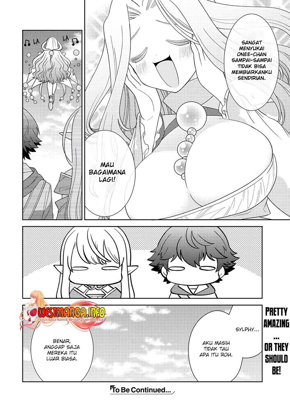 Seirei-tachi no Rakuen to Risou no Isekai Seikatsu Chapter 21