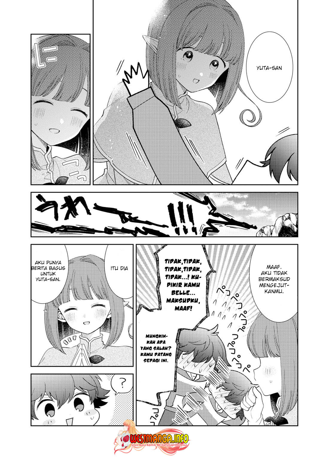 Seirei-tachi no Rakuen to Risou no Isekai Seikatsu Chapter 22