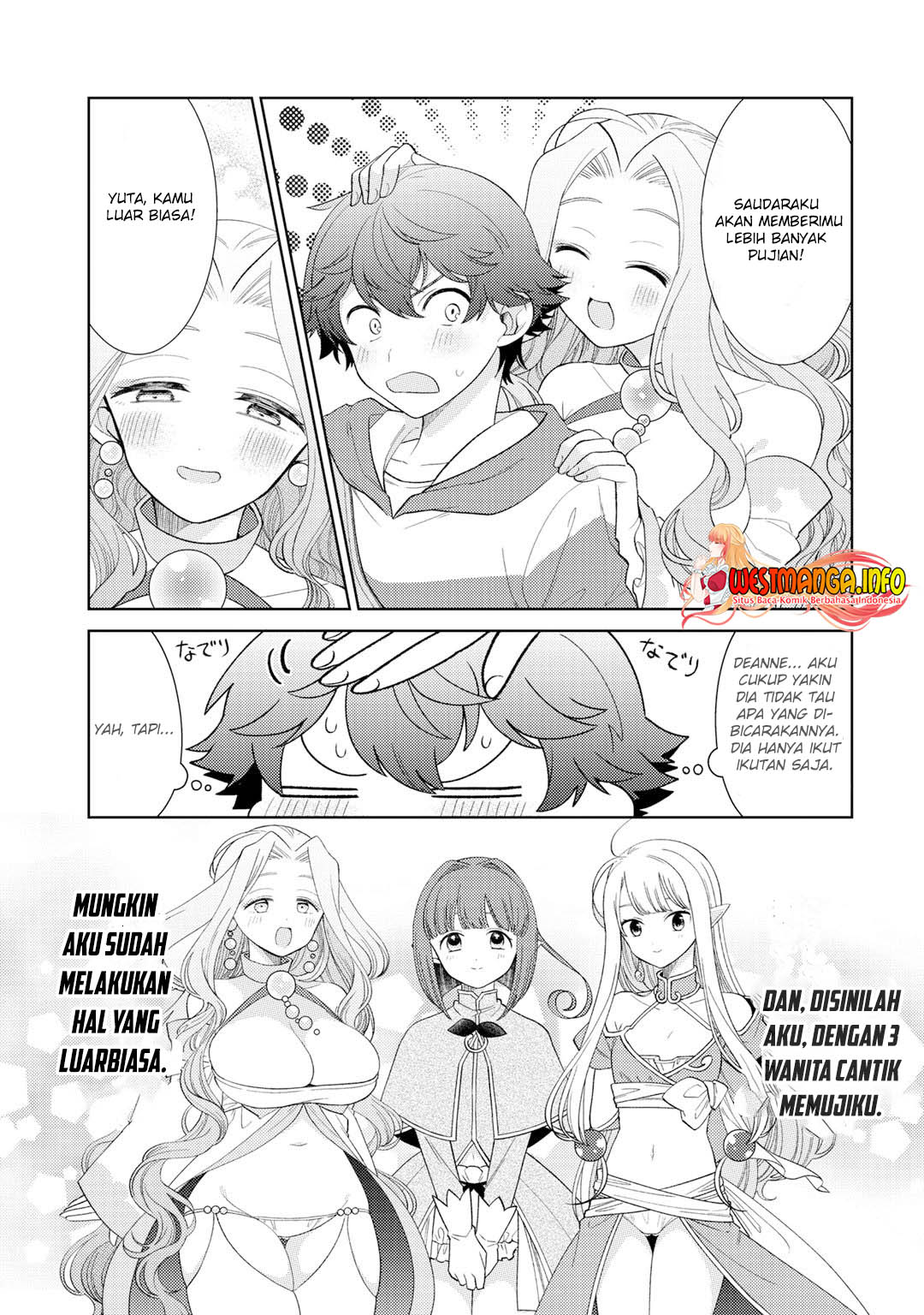 Seirei-tachi no Rakuen to Risou no Isekai Seikatsu Chapter 22