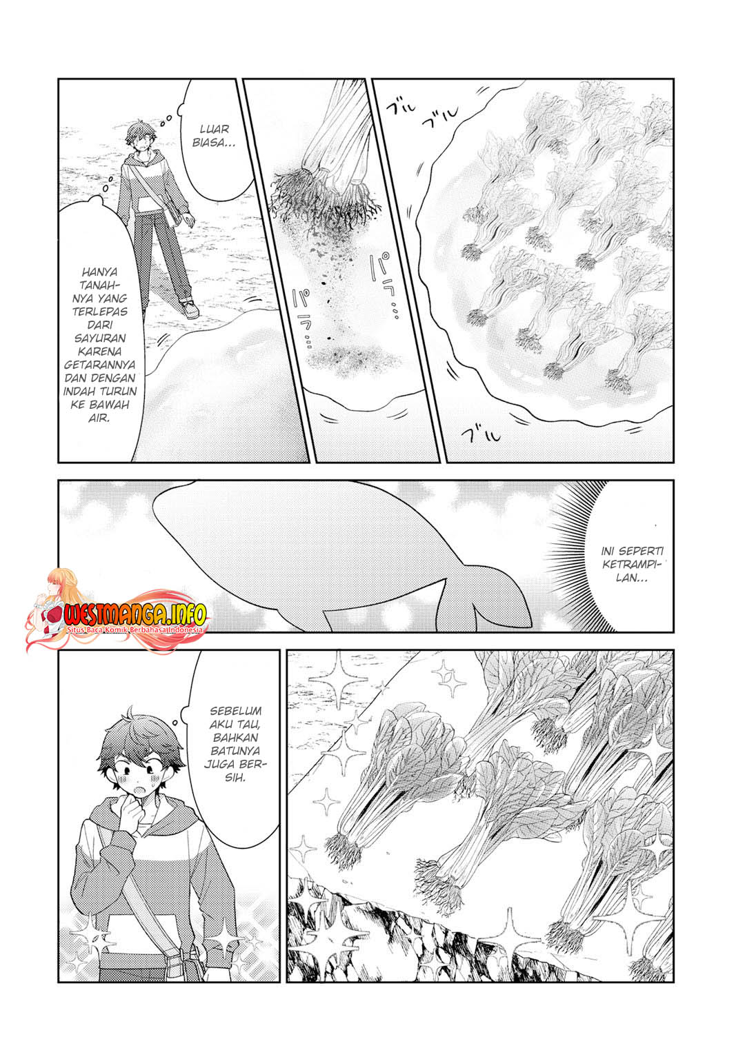 Seirei-tachi no Rakuen to Risou no Isekai Seikatsu Chapter 22