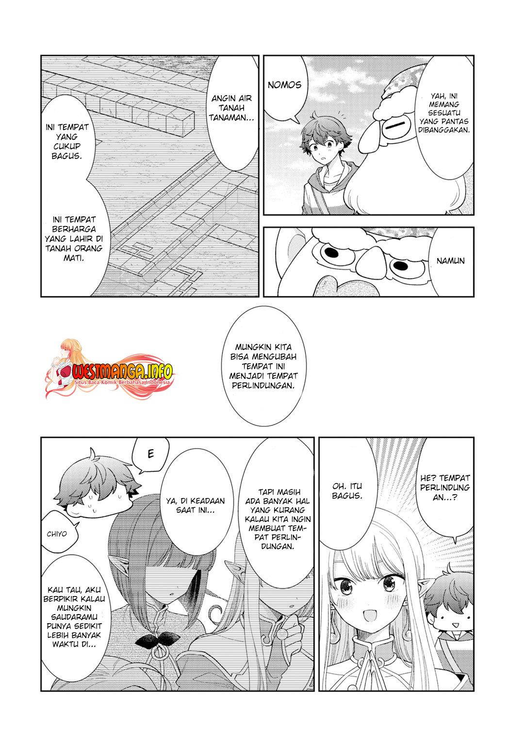 Seirei-tachi no Rakuen to Risou no Isekai Seikatsu Chapter 22