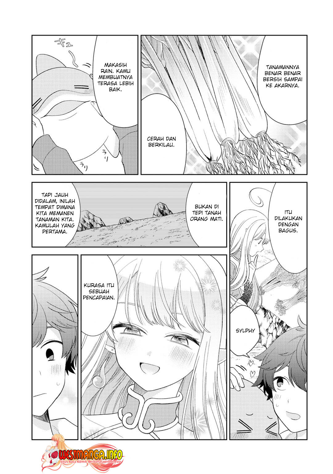 Seirei-tachi no Rakuen to Risou no Isekai Seikatsu Chapter 22