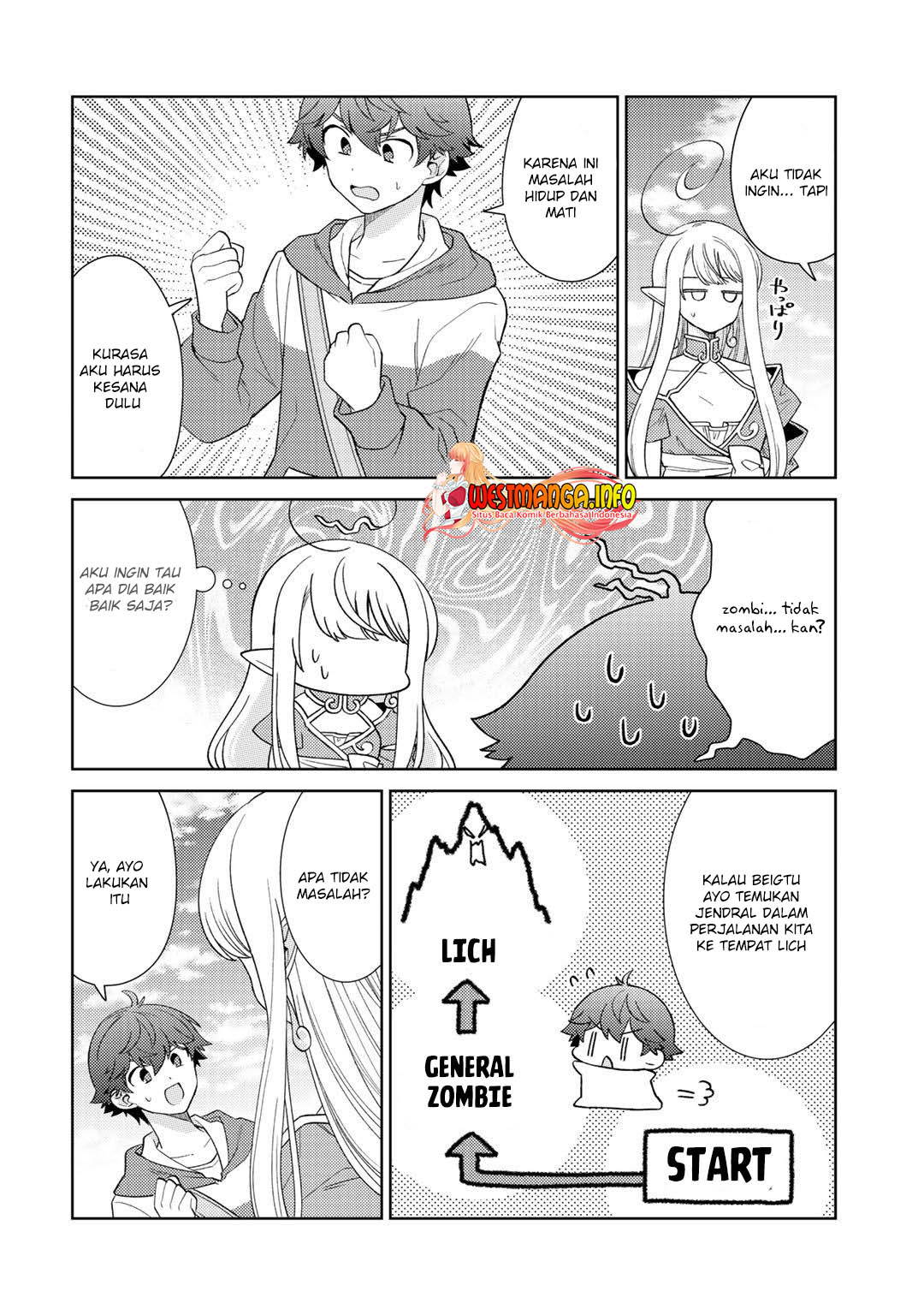 Seirei-tachi no Rakuen to Risou no Isekai Seikatsu Chapter 24