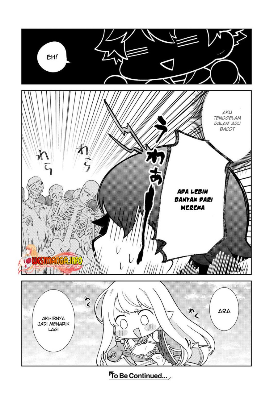 Seirei-tachi no Rakuen to Risou no Isekai Seikatsu Chapter 25