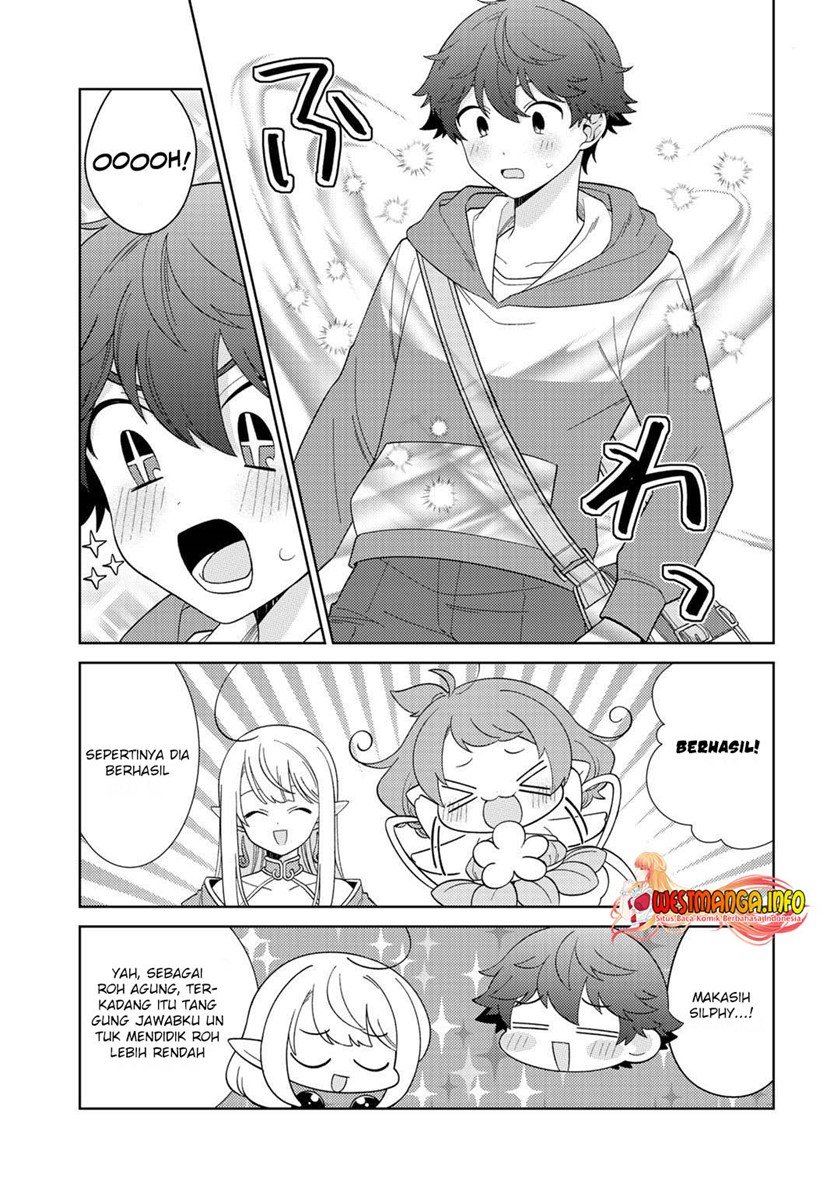 Seirei-tachi no Rakuen to Risou no Isekai Seikatsu Chapter 26