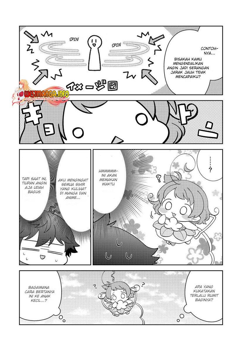 Seirei-tachi no Rakuen to Risou no Isekai Seikatsu Chapter 26