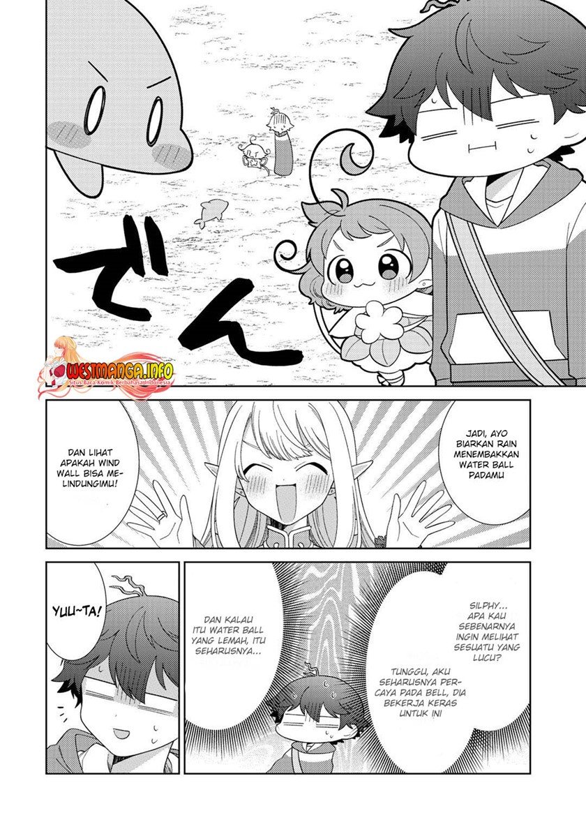 Seirei-tachi no Rakuen to Risou no Isekai Seikatsu Chapter 26