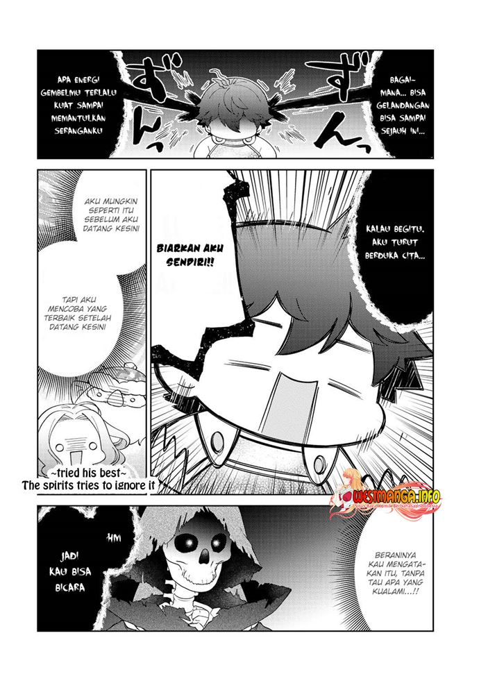 Seirei-tachi no Rakuen to Risou no Isekai Seikatsu Chapter 30