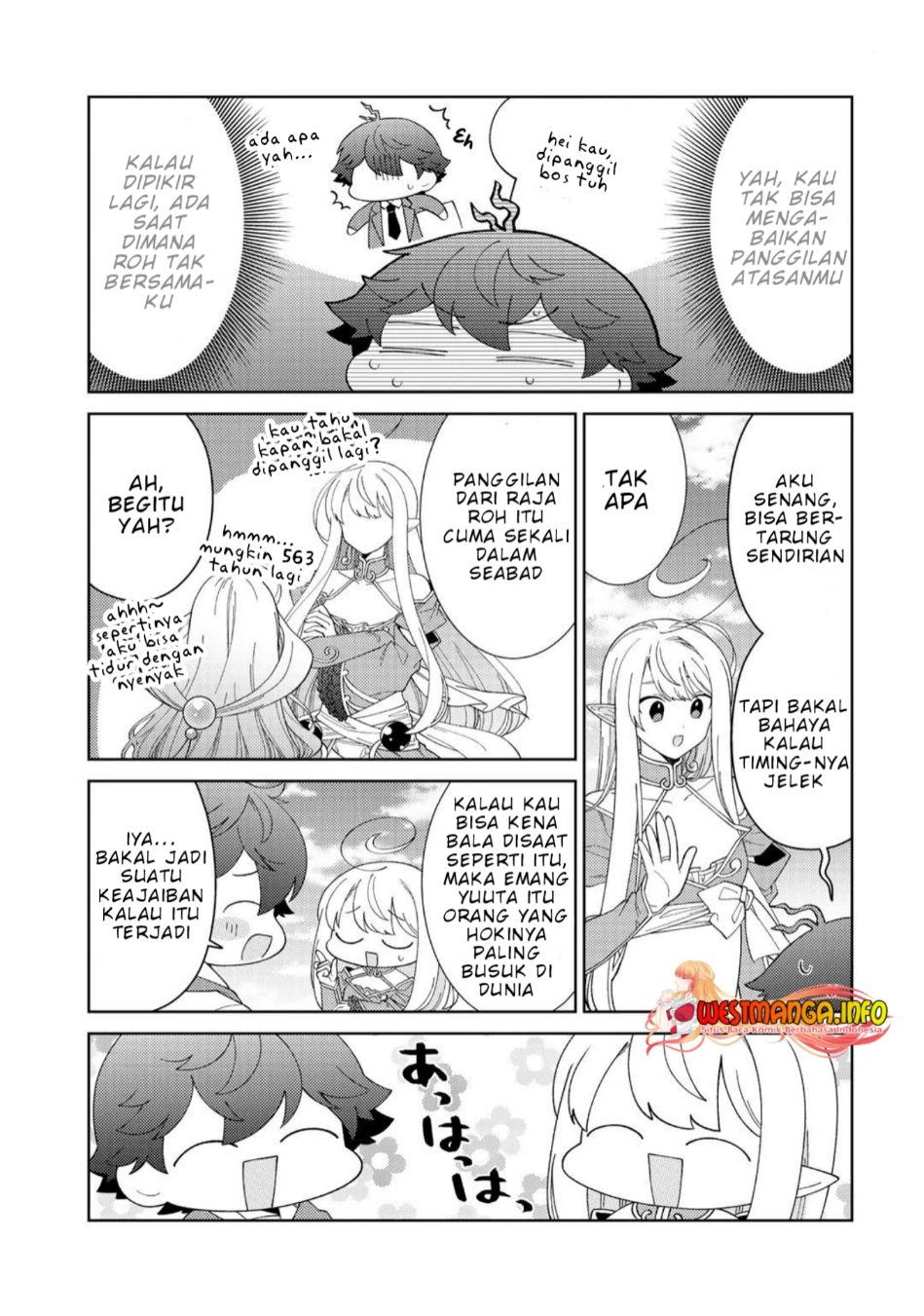 Seirei-tachi no Rakuen to Risou no Isekai Seikatsu Chapter 31