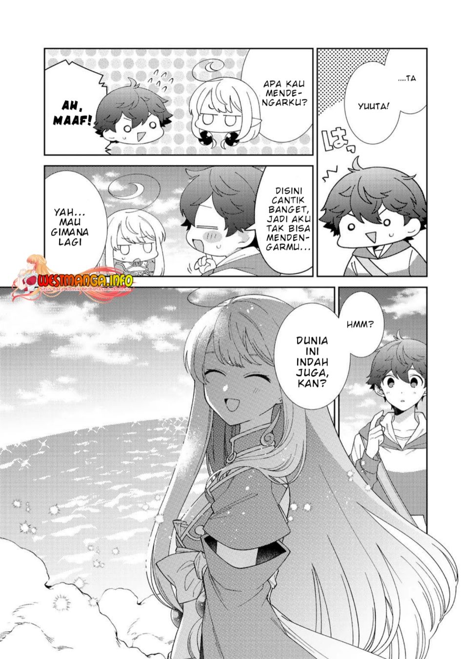 Seirei-tachi no Rakuen to Risou no Isekai Seikatsu Chapter 31