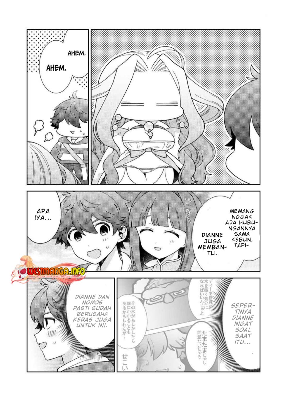 Seirei-tachi no Rakuen to Risou no Isekai Seikatsu Chapter 33