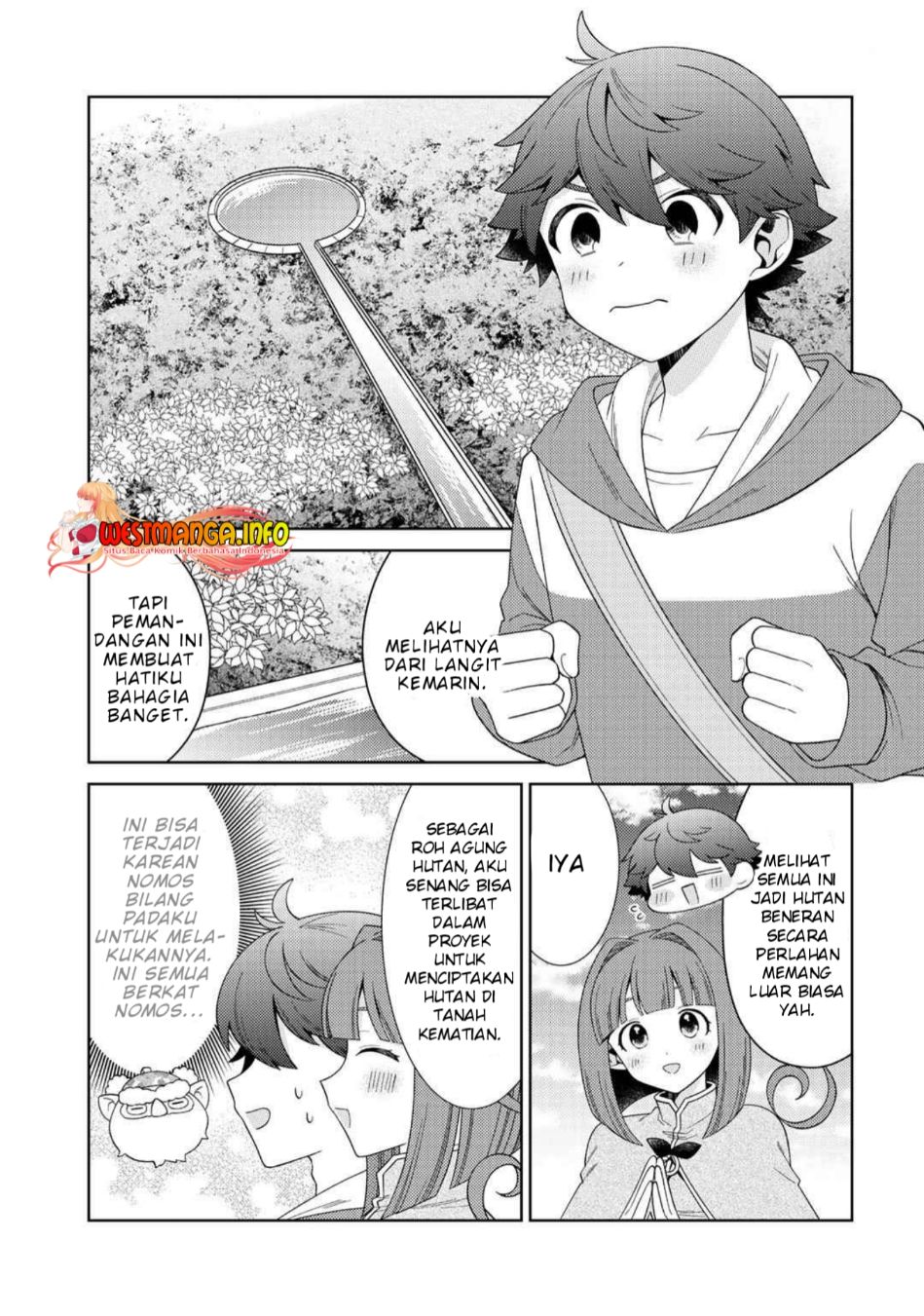 Seirei-tachi no Rakuen to Risou no Isekai Seikatsu Chapter 33