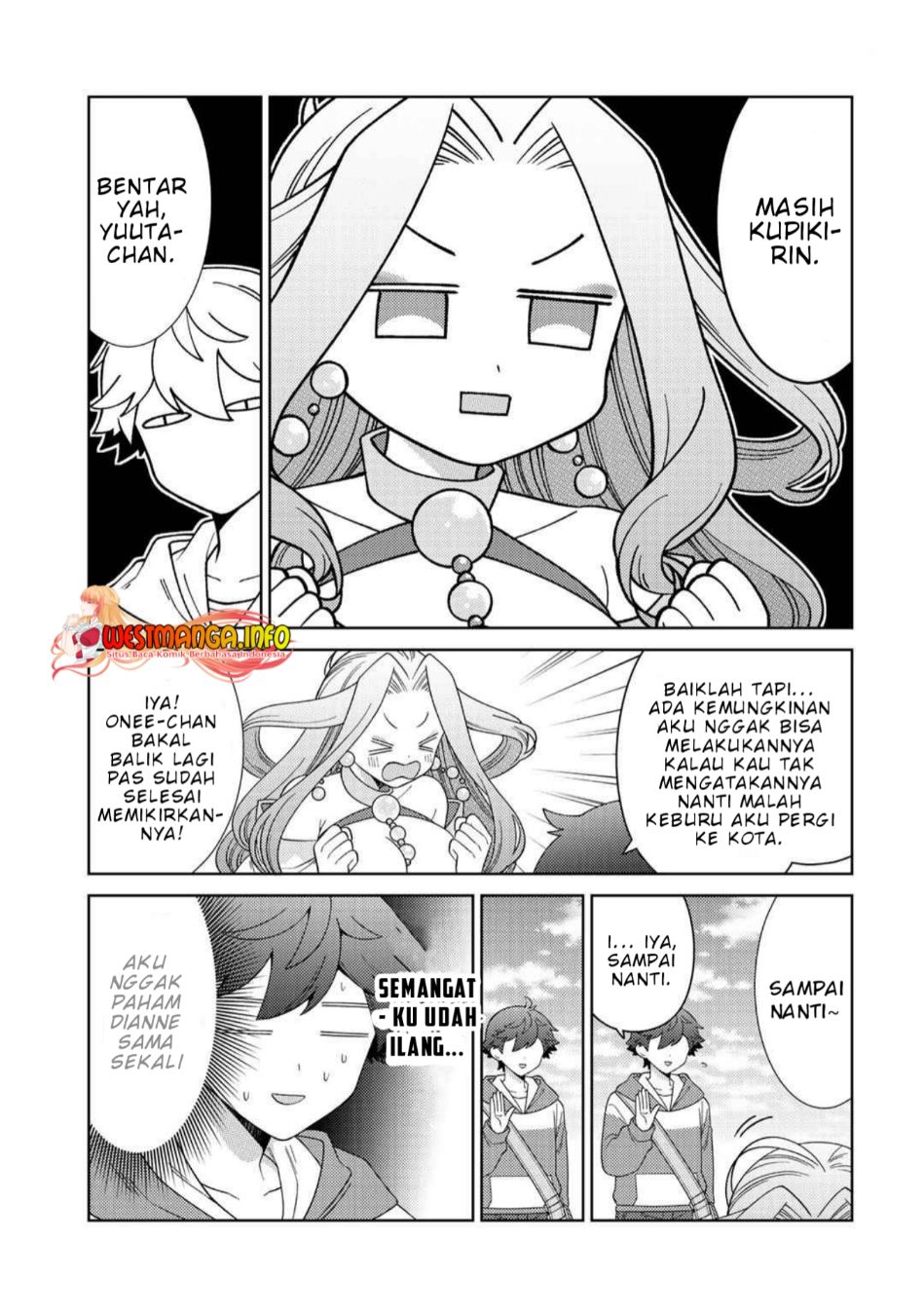 Seirei-tachi no Rakuen to Risou no Isekai Seikatsu Chapter 33